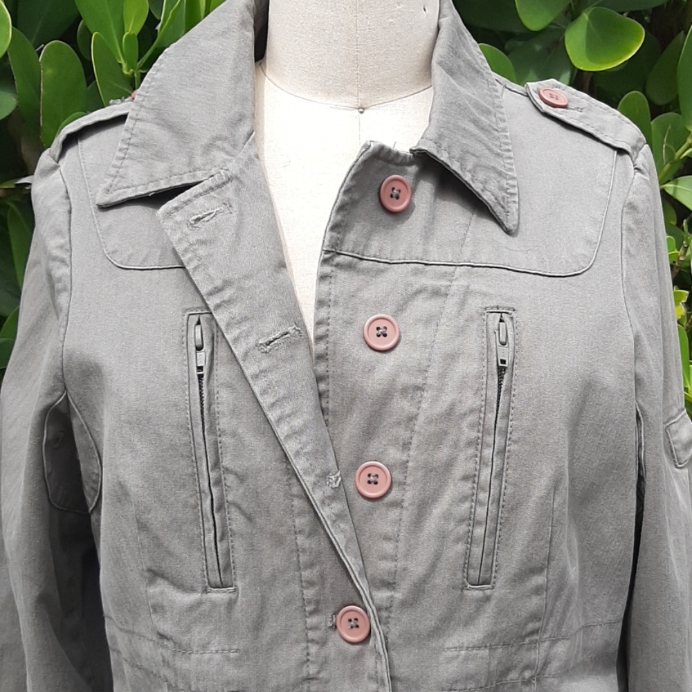 American Rag army jacket - Picture 2 of 3